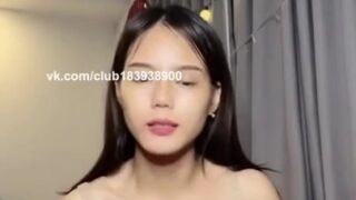 คลิปxxx คลิปหลุด วีเจคนสวยเสียงใสกับหวานใจเซ็กส์โชว์เมื่อยอดไลค์ครบ ตัวเล็กขย่มเดือด
