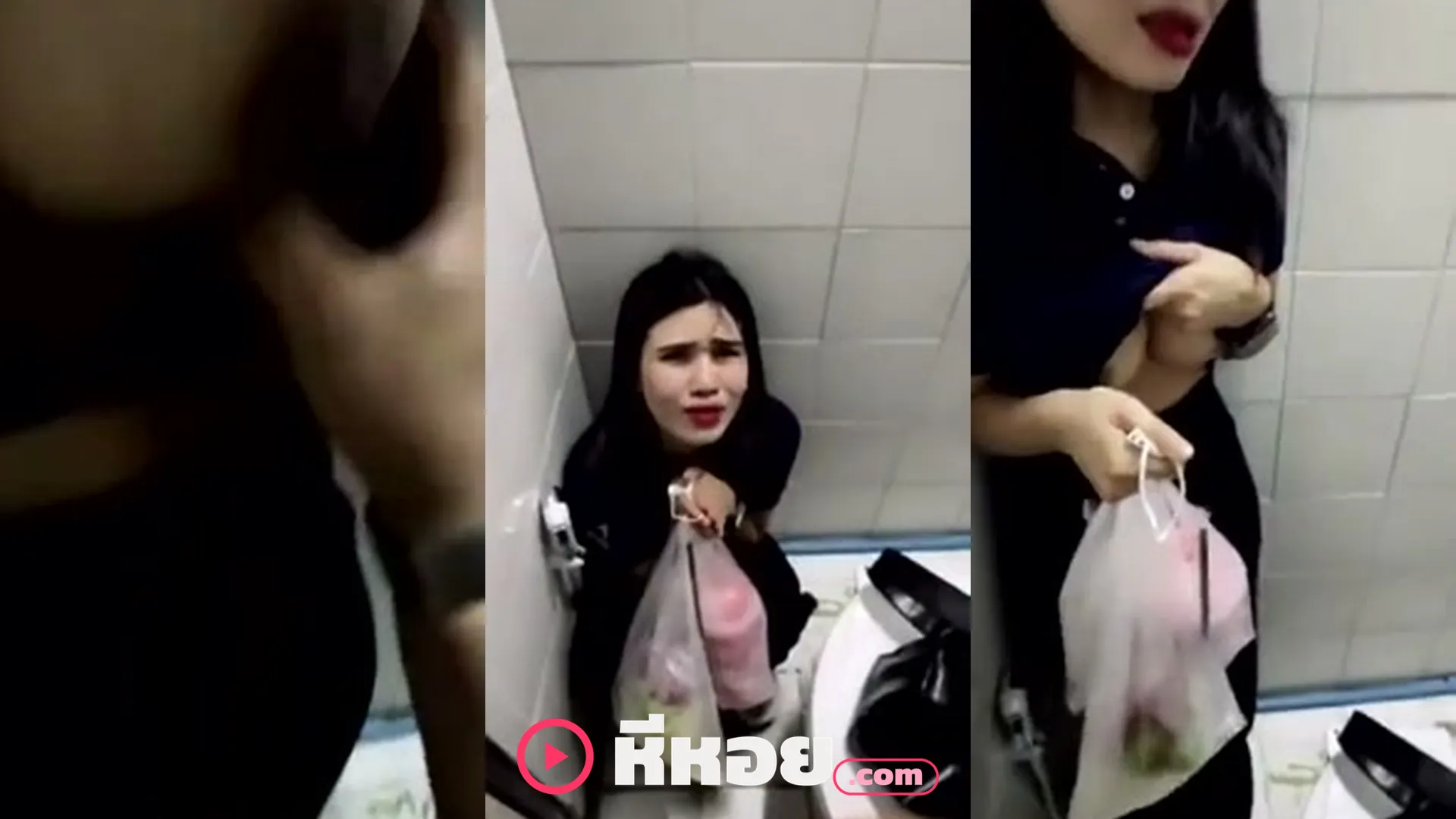 คลิปหลุด คลิปหลุดที่กำลังเป็นไวรัลตอนนี้สาวติดหนี้โดนตามมาทวงให้ขัดดอก EP.1