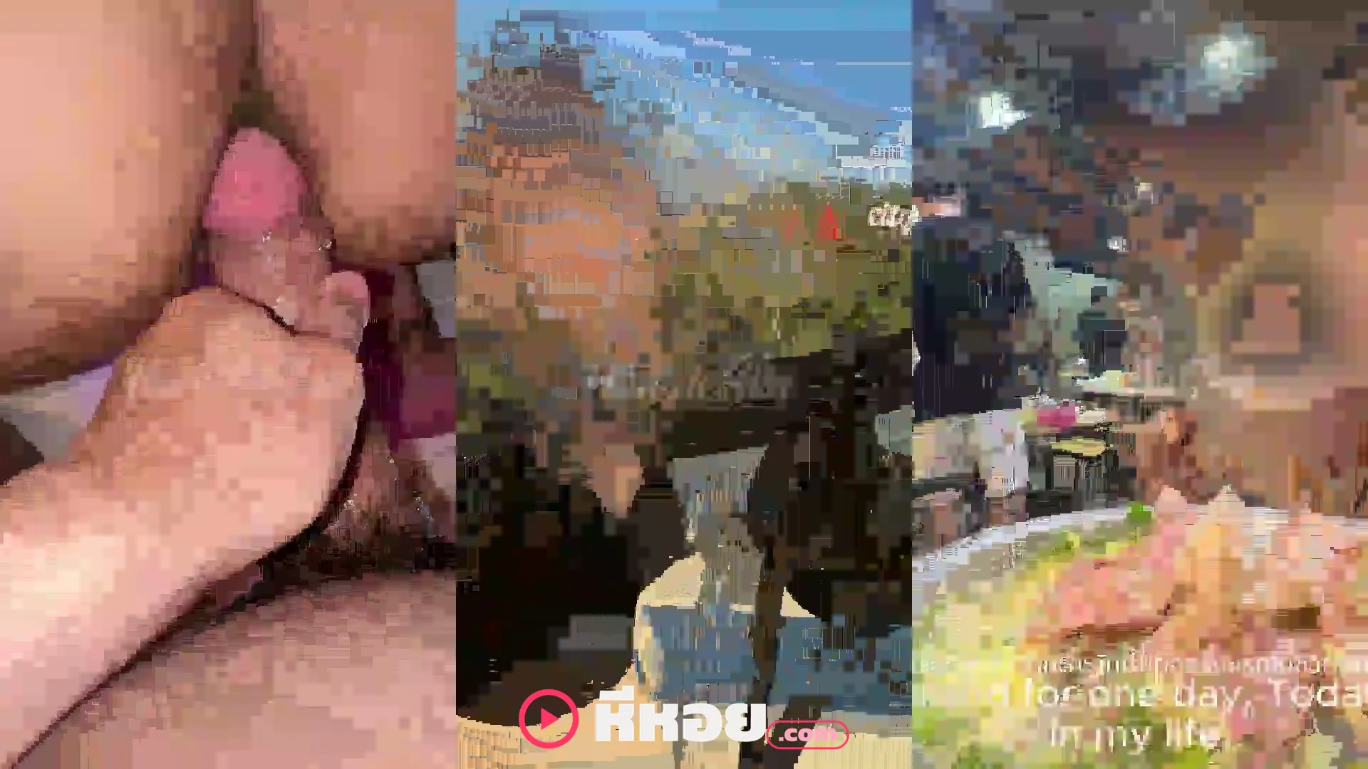 คลิปหลุดกลุ่มลับ HongteSky ฮ่องเต้ของเล่นจุกยัดรูตูดจัดสองรูที่แหลมบาลีฮาย