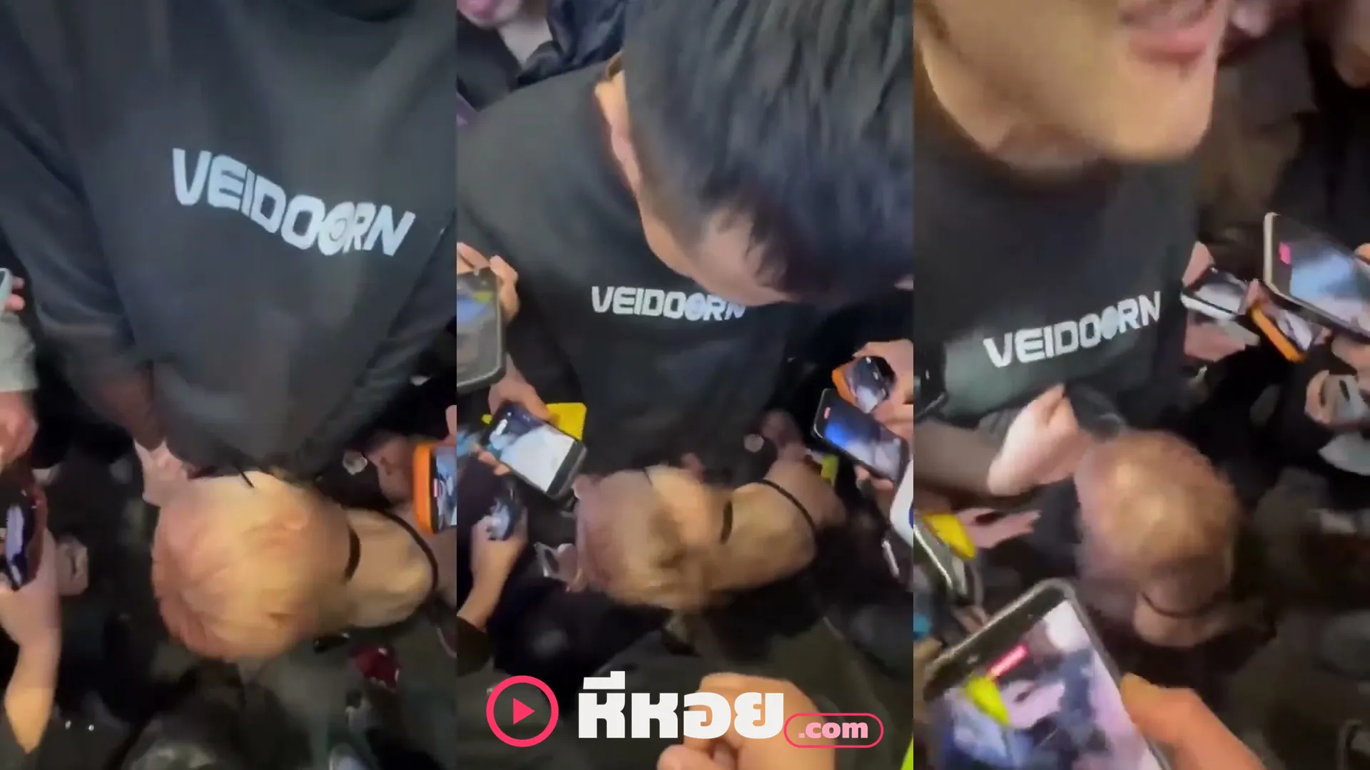 คลิปโป๊ คลิปหลุดที่กำลังเป็นไวรัลดังที่จีนในตอนนี้โม๊กควยให้คนแปลกหน้ากลางกรุง